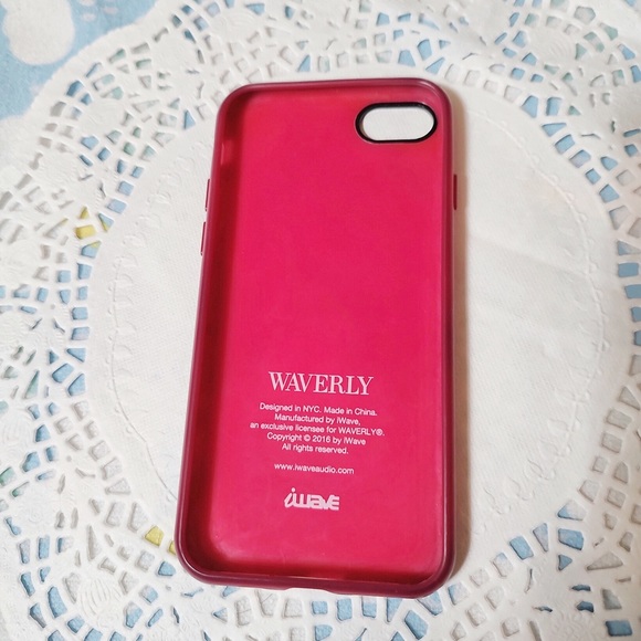 iPhone 8 Case Floral Design - Picture 3 of 10